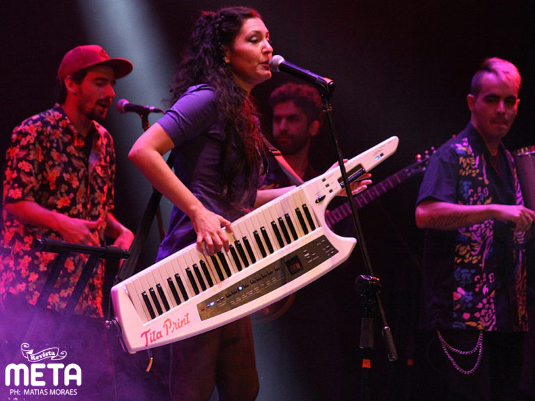 FOTOS: TITA PRINT en el TEATRO ROMA