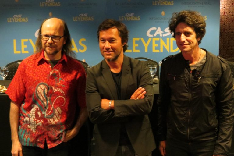 Conferencia de prensa presentación de CASI LEYENDAS