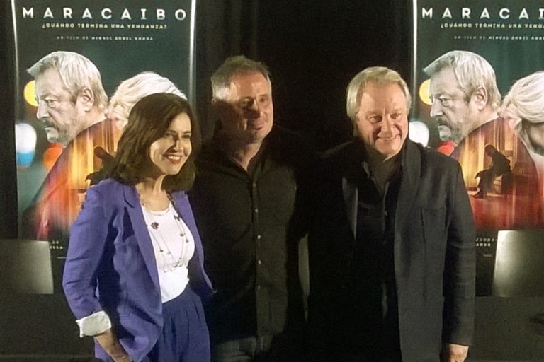 Conferencia de prensa presentación del film Maracaibo
