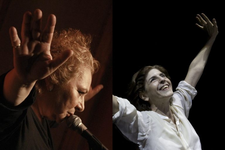 Rita Cortese  y Cristina Banegas  presentan “Canciones Bárbaras” en el Teatro Roma