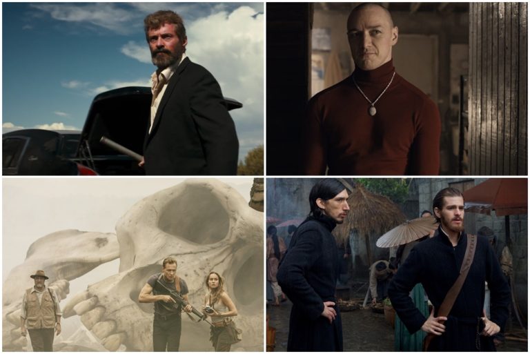 QUÉMESE DESPUÉS DE ESCUCHAR: LOGAN / SPLIT / KONG: SKULL ISLAND / SILENCE