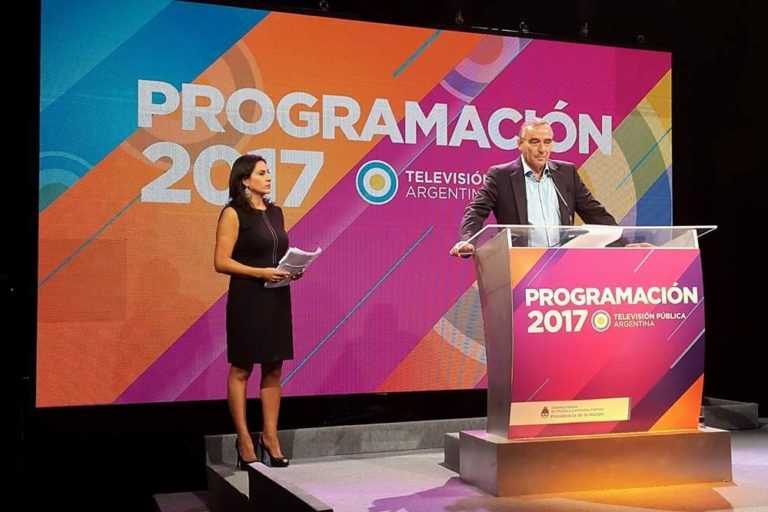 Presentación de la nueva programación de la Televisión Pública