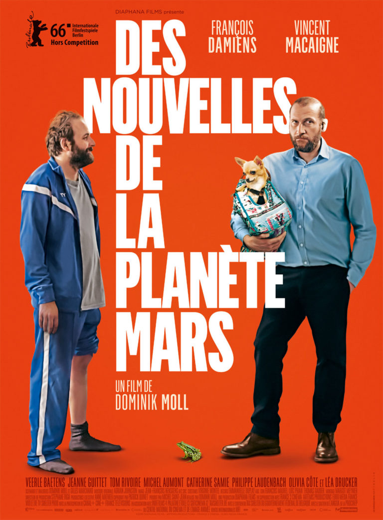 Crítica: NOTICIAS DE LA FAMILIA MARS (9na edición de Les Avant-Premières, Ciclo de Cine Francés)