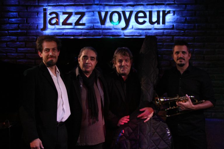 Leo Caruso & Club Mondrian en el ciclo Jazz Voyeur