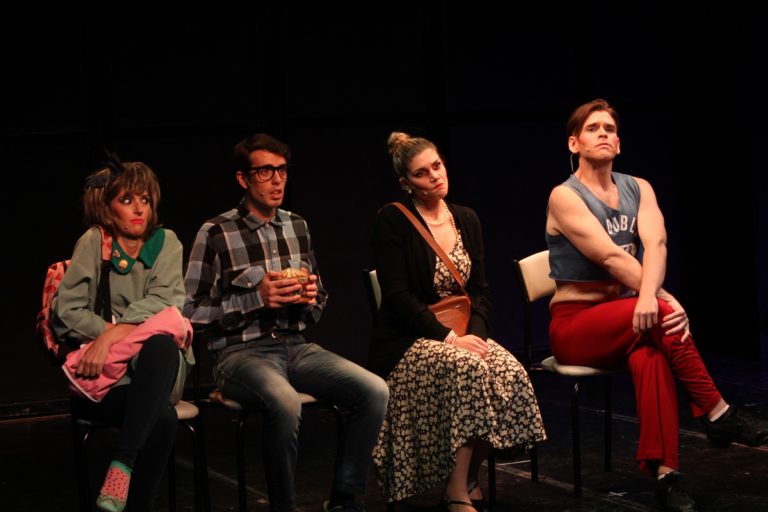 ENTREVISTA CON EL ELENCO DE 0800 TERAPIA