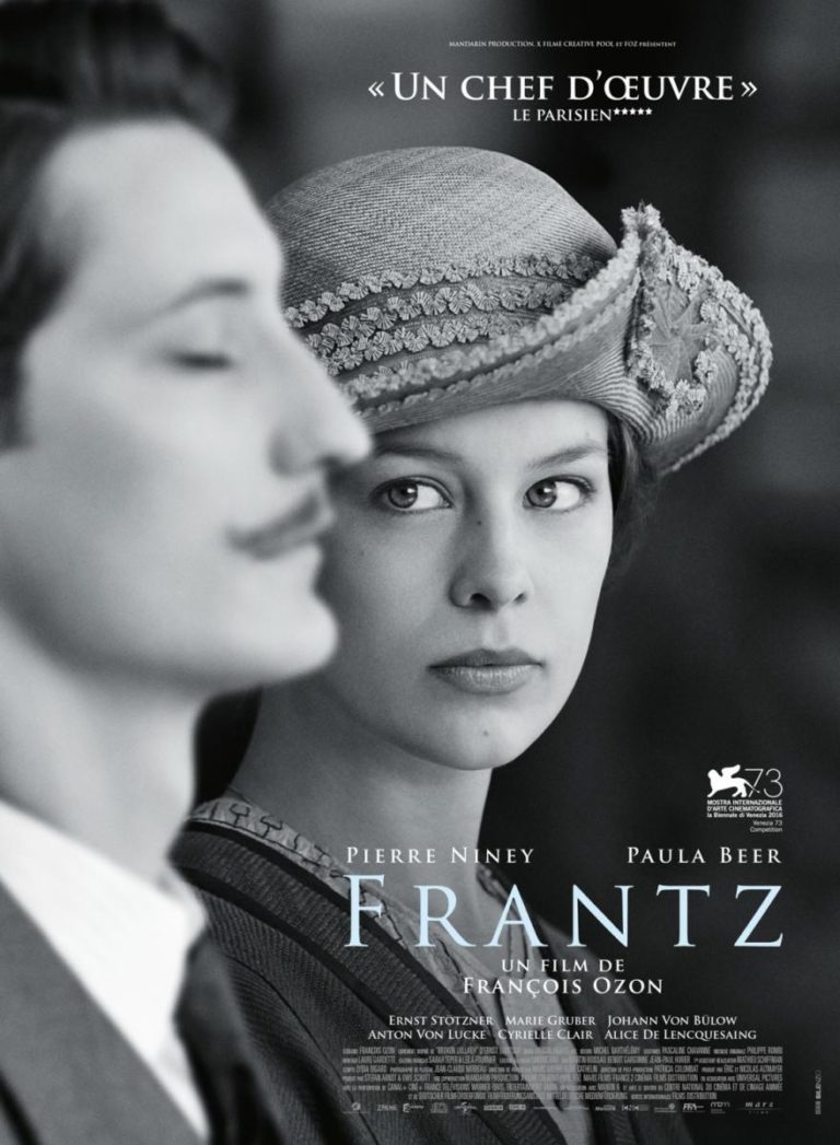 Crítica: FRANTZ (9na edición de Les Avant-Premières, Ciclo de Cine Francés)