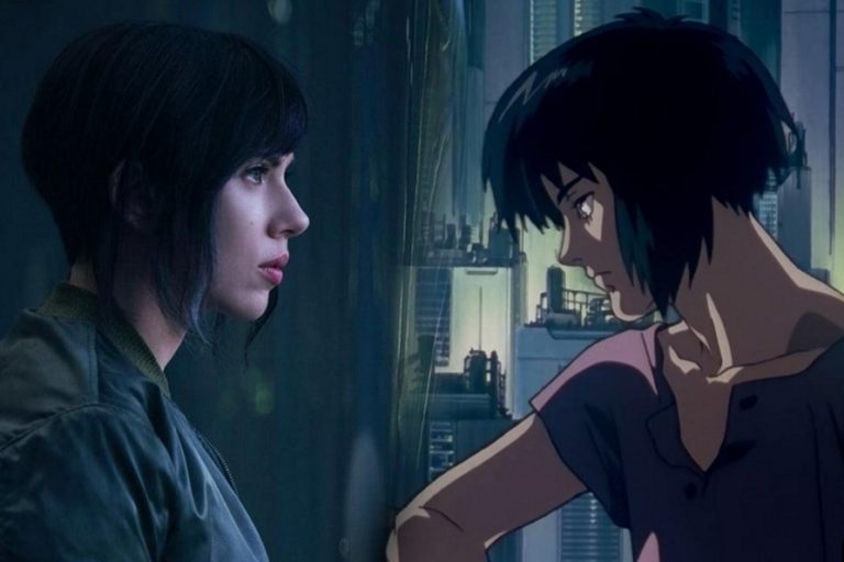 QUÉMESE DESPUÉS DE ESCUCHAR: EP. 198: GHOST IN THE SHELL (1995/2017)