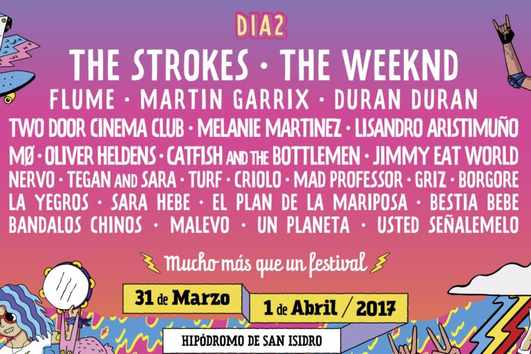 CRÓNICA: LOLLAPALOOZA 2017: THE STROKES