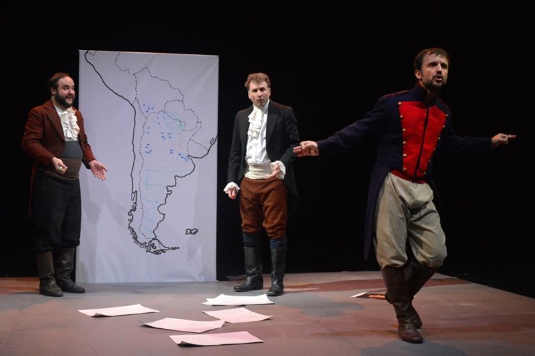 Crítica: Republiquetas, 1816 año terrible