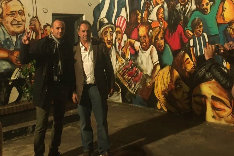 INAUGURACIÓN DEL CENTRO DE CULTURA POPULAR «CABILDO POPULAR»