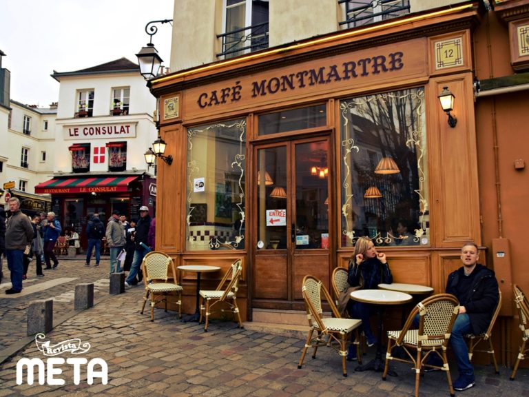 MONTMARTRE: UN PETIT PARAISO