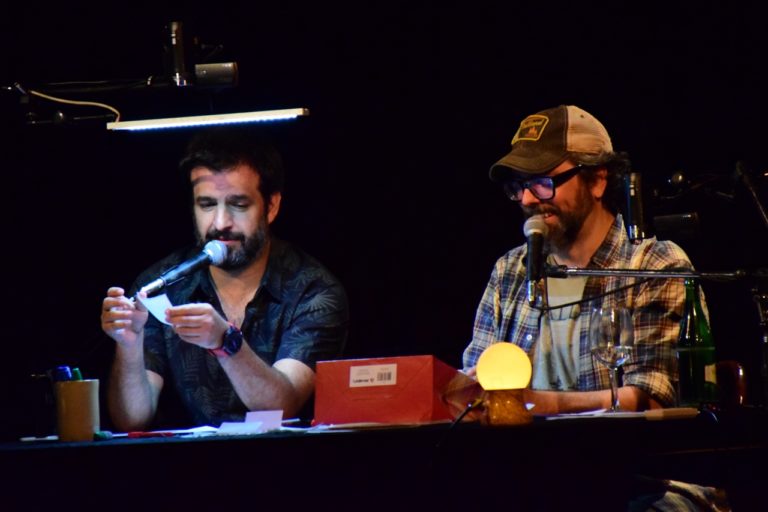 Entrevista LINIERS y MONTT: LOS ILUSTRES