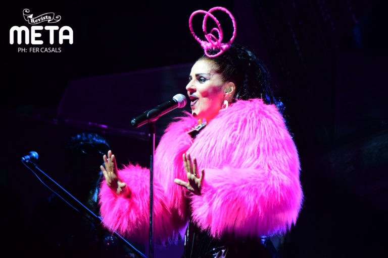 KARINA K: «Hablar a través de Nina Hagen, es ponerle voz a mis propias creencias»