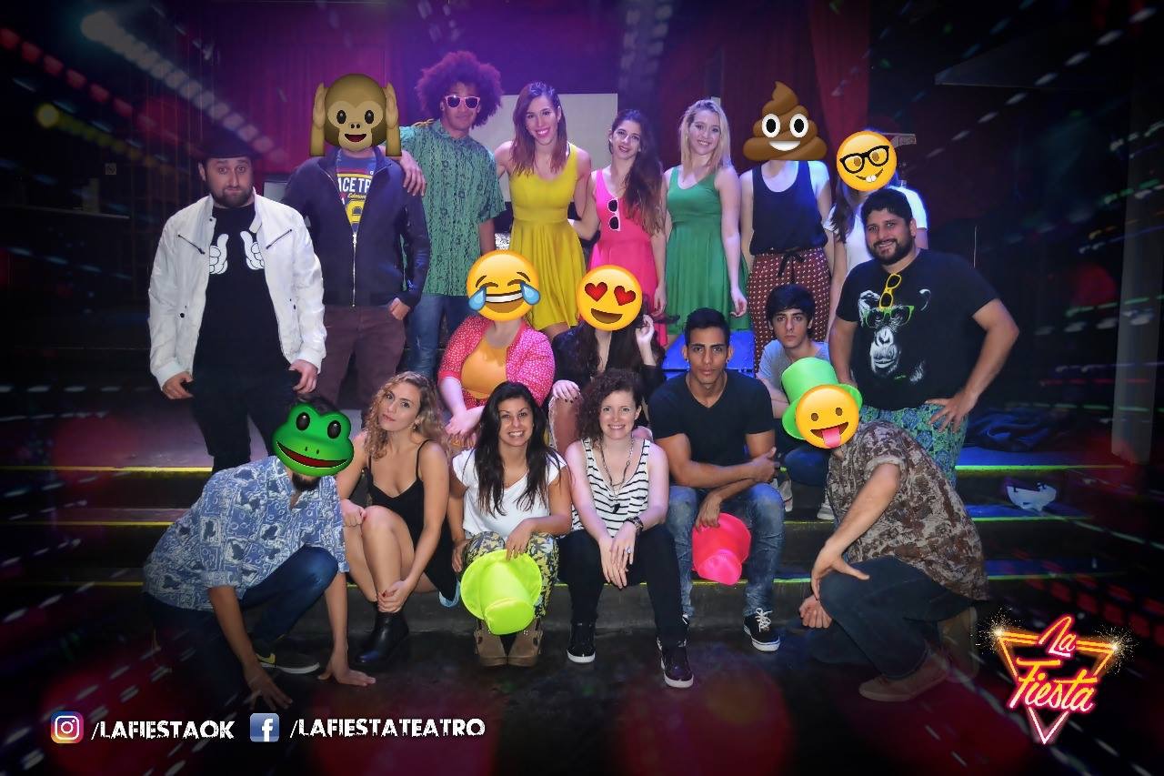 ELENCO LA FIESTA PRENSA