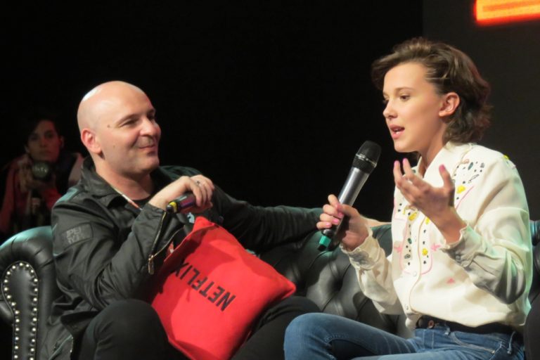 COMIC-CON ARGENTINA: Millie Bobby Brown causó furor!