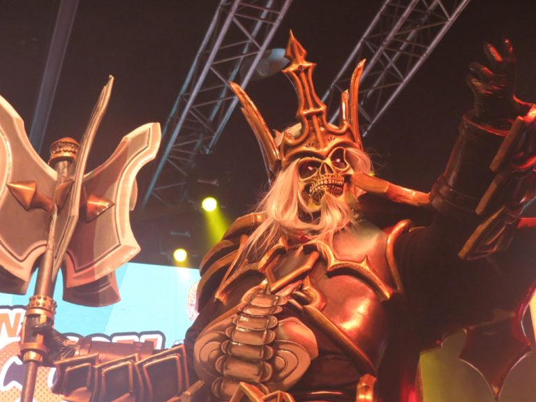 FOTOS: CONCURSO DE COSPLAY en COMIC-CON ARGENTINA 2017