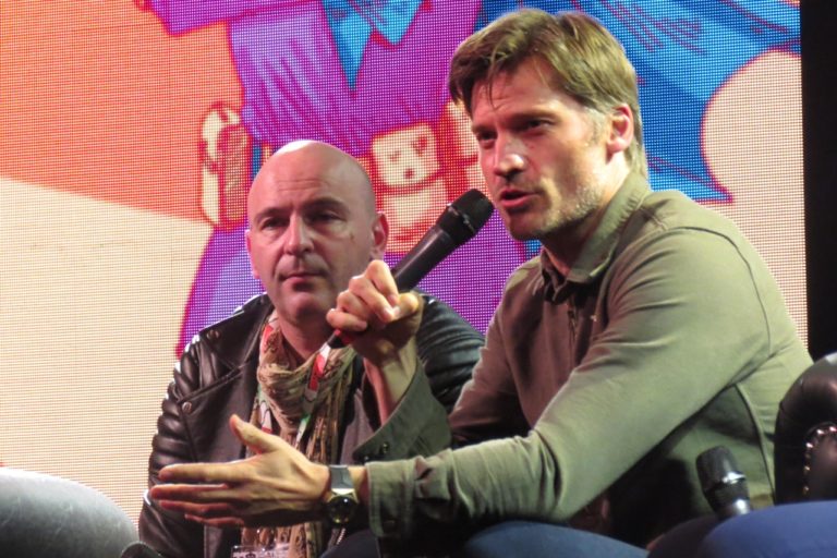 COMIC-CON: Nikolaj Coster-Waldau, el matareyes en Argentina
