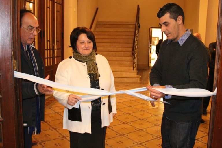 INAUGURACIÓN DE LA MUESTRA «MIRADAS DEL ALMA» DE SUSANA GAINZA