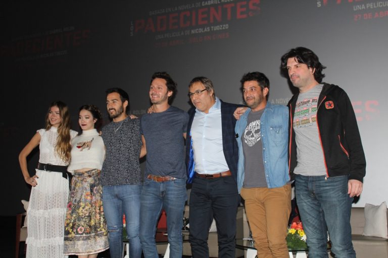Conferencia de prensa presentación de LOS PADECIENTES