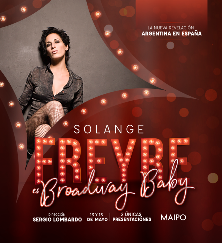 Reseña: SOLANGE FREYRE en el Teatro Maipo