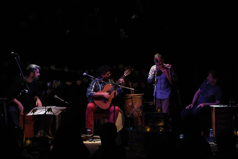 CICLO REVUELTO DE ESTACION con Chiqui Ledesma, Pablo Fraguela, Pepe Luna, Fernando Barragán, y Hernán Crespo