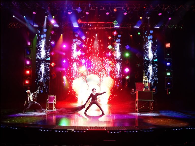 CRISS ANGEL POR PRIMERA VEZ EN ARGENTINA!