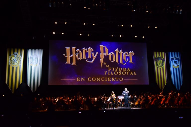 HARRY POTTER Y LA PIEDRA FILOSOFAL EN CONCIERTO: Magia en el Luna Park