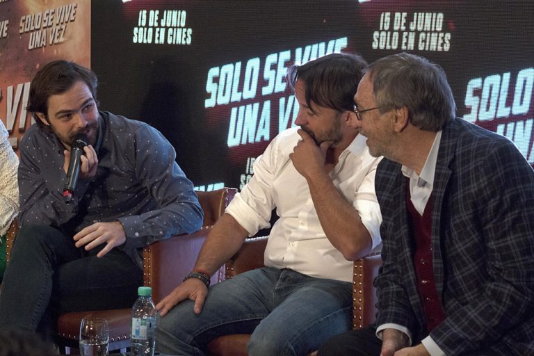 Conferencia de prensa presentación de SÓLO SE VIVE UNA VEZ #YOLOlapeli