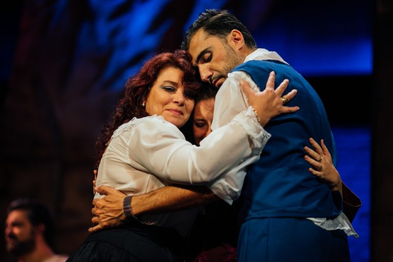 LA ARLESIANA en el TEATRO ROMA