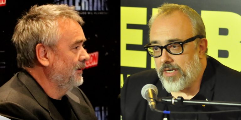 VIDEOS: LUC BESSON y ALEX DE LA IGLESIA EN ARGENTINA