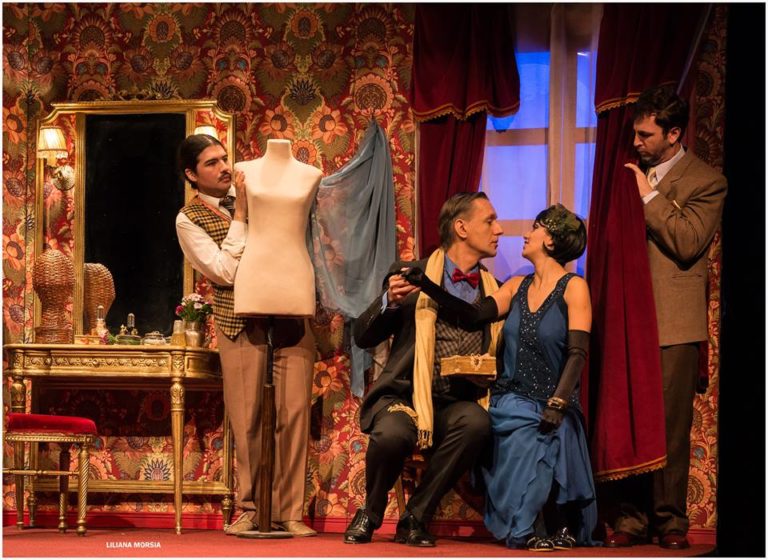 Crítica: LA SCALA DI SETA