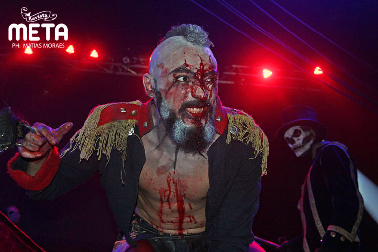 Fotos: EL CIRCO DEL HORROR SHOCKEÓ A MONTE GRANDE