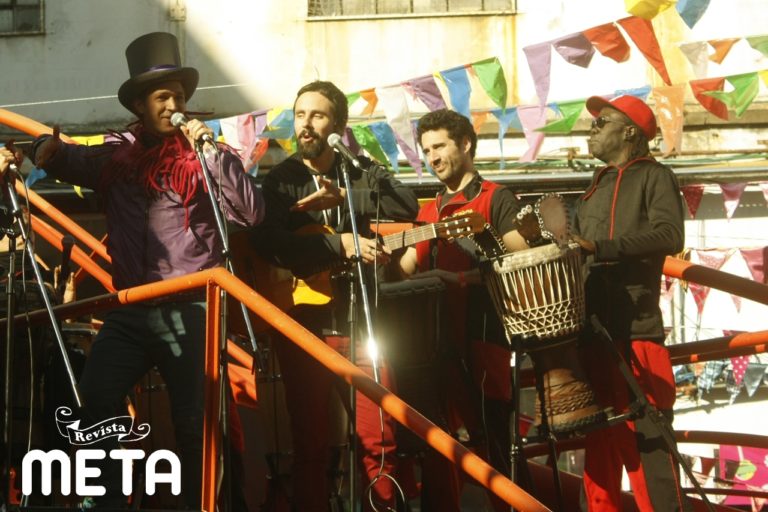 Crónica y fotos: LA BOMBA DE TIEMPO en el Konex