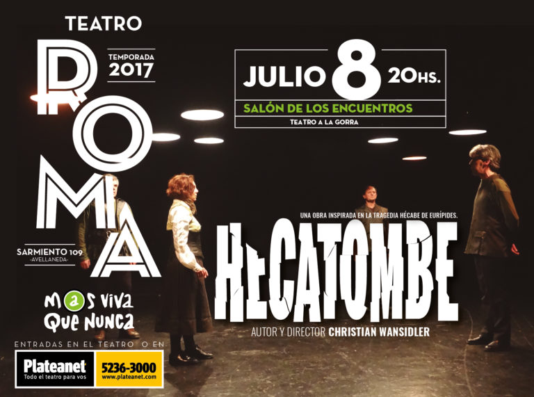 CICLO DE TEATRO POLÍTICO en el TEATRO ROMA