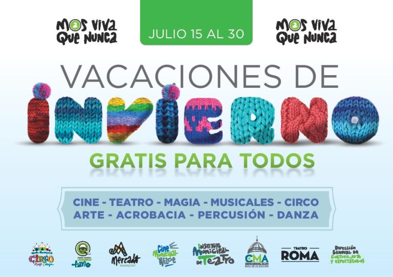 TEATRO ROMA: programación semanal: Vacaciones de invierno