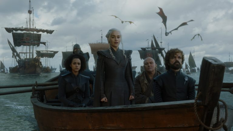 RECAP: GAME OF THRONES Temp.7 «Dragonstone»