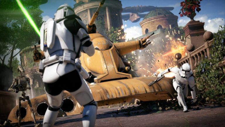 GAMES: La Beta Multijugador de Star Wars Battlefornt II llega en octubre