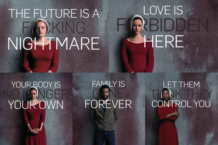 QUÉMESE DESPUÉS DE ESCUCHAR: EP. 214 THE HANDMAID’S TALE