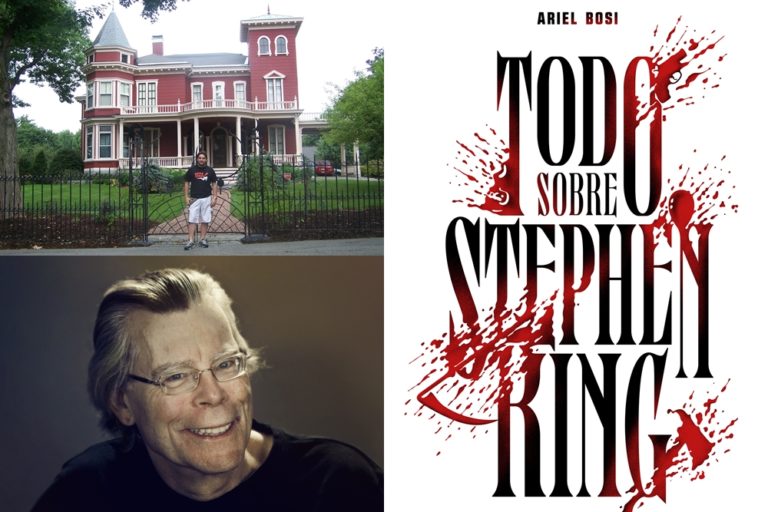 ARIEL BOSI: «TODO SOBRE STEPHEN KING» Una mirada argentina sobre el genio del horror