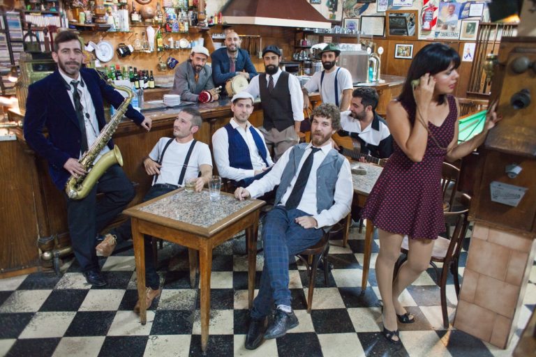 ENTREVISTA: «SOBRA MILONGA»