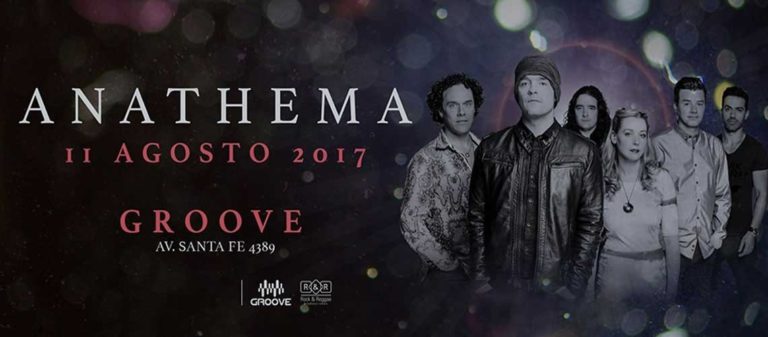 Anathema en Argentina “Latin america tour – August 2017”