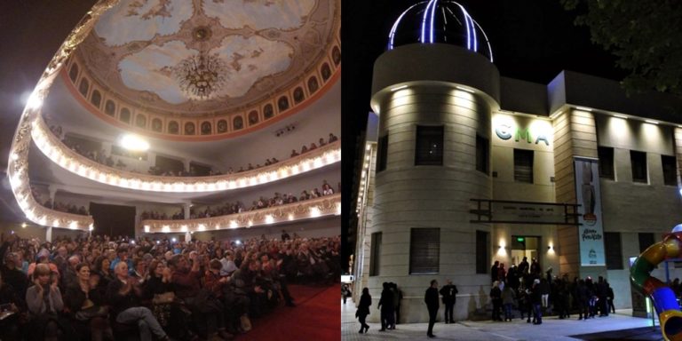 Programación semanal: Teatro Roma y Centro Municipal de Arte (del 23 al 26/8)