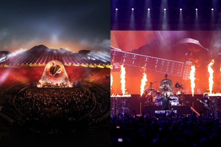 DAVID GILMOUR y BLACK SABBATH en SHOWCASE