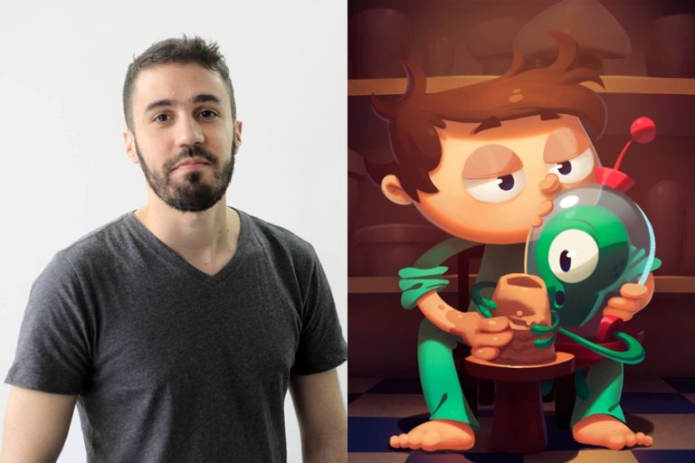 GAMES: JOAQUÍN IBARLUCÍA de «Juanito Arcade Mayhem»