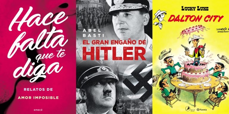 AGOSTO: NOVEDADES DE PLANETA DE LIBROS