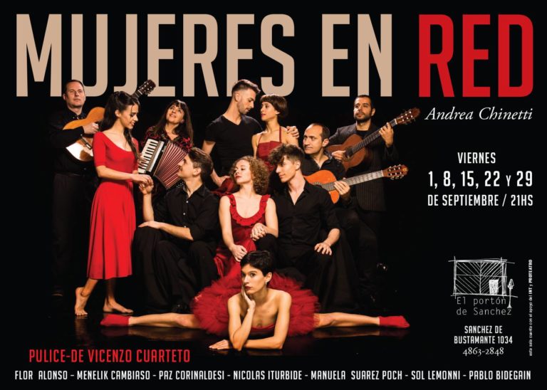 Crítica: MUJERES EN RED