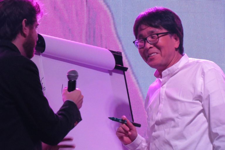 COMICÓPOLIS: Yoichi Takahashi: “Es falso que el final de Súper Campeones sea un sueño”