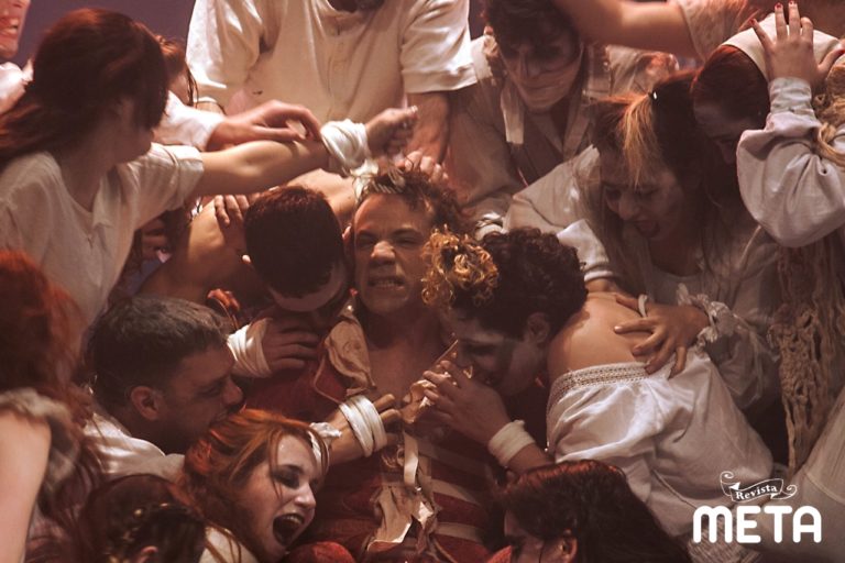 SÁDICA un musical transgresor