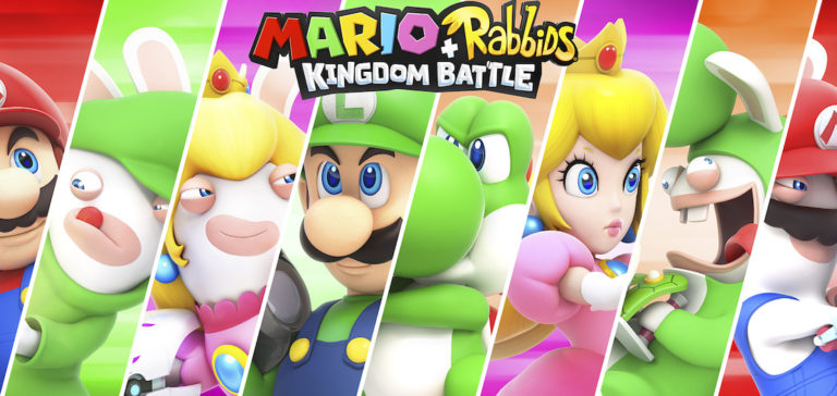NINTENDO ESTRENARÁ MARIO + RABBIDS® KINGDOM BATTLE EN JAPÓN Y COREA