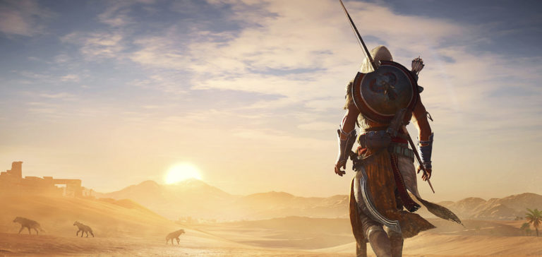 RECORRE EL ANTIGUO EGIPTO CON ASSASSIN’S CREED ORIGINS